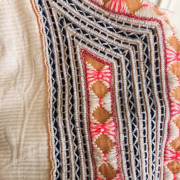 Embroidered Coat - Picture 2 of 4